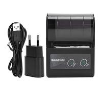 Gsycle Imprimante de réception, Mini Portable Thermal Receipt Imprimante Ticket Ticket Passing Bill Mini Label Imprimante Machine pour Les Ventes de Restaurants Retail