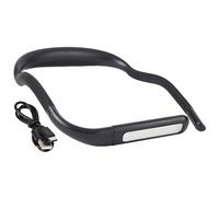 Gsycle Lampe de lecture de cou, luminosité de couleur réglable et Flexible, lampes de lecture pour livres de Camping (Negro)