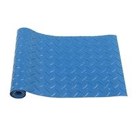 Gsycle Mat à échelle de la Piscine, pavé de Protection Non Glissement Caoutchouc de Remplacement au-Dessus du Sol Le Tapis de la Piscine Bleu pour Les piscines Modèle de cuivre (Hareng)