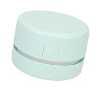 Gsycle Mini aspirateur, balayeuse de miettes de poussière sans Fil Portable, aspirateur de Bureau à Forte Aspiration, aspirateur de Poche pour la Maison, Le Bureau, l'école, Le Clavier (Verte)