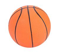 Gsycle Mini Children Rubber Basketball, 13cm Inflatable Rubber Indoor and Outdoor Toddler Basketball for Boys Kids Toddlers and Mini Hoop Enthusiasts