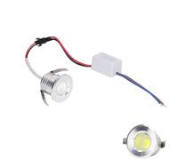 Gsycle Mini Spot Encastrable, Plafonnier Encastrable Led 3 W Ac85-265 V Mini Spot LED Spot De Plafond Encastrable Led Pour Plafonds Intérieurs, Centres Commerciaux (Lumière Blanche Chaude 3000k)
