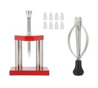 Gsycle Outil de Retrait de Main de Montre, extracteur de Montre, horloger, presseur de Main de Montre, Piston de Levage, Ensemble de Main, Outil de réparation de Montre