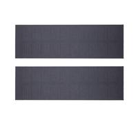 Gsycle Panneau Solaire 2PCS, 1W 5V Panneau photovoltaïque de Charge Solaire en Silicium monocristallin pour Les Petites projets à Domicile Éclairage de Paysage