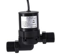 Gsycle Pompe de Circulation Solaire DC 12V, Pompe à Moteur sans balais de Moteur 600L / h IP68 Kit de Pompe de Fontaine à énergie Solaire avec Bougie à l'épreuve de l'eau pour Le Bouton