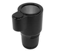 Gsycle Porte-chauds plus frais de tasse de voiture 12V, porte-gobelet de tasse de refroidissement de chauffage intelligent portable support de tasse chauffée pour le camion de voyage de