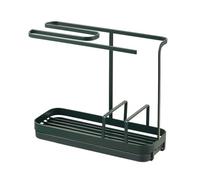 Gsycle Porte-Chiffon à Vaisselle, Cintre à torchon, Support d'évier de Cuisine, Support Organisateur de Plateau pour éponge, torchon à Vaisselle