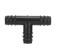 Gsycle Raccord de couplage de tuyaux de balançoire, Accessoires de couplage barbelé 16 mm Accessoires de réparation d'irrigation pour Le système d'arrosage d'irrigation du Jardin (16 mm 50pcs)