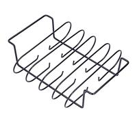 Gsycle Rack de côtes pour Fumer, Supports de Barbecue Debout sans bâton pour Le Coffre de Repos de Viande de fumé pour Le Fumeur et Les grillades