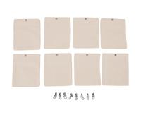 Gsycle Sacs pondérés pour Rideaux extérieurs, Auto-adhésif pondérations de Petits Sacs de Sable avec des Pinces pour Nappe de Pique-Nique