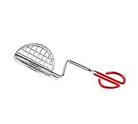 Gsycle Taco Shell, Taco Press Taco Shell Tong 34 Cm en Acier Inoxydable Taco Maker Pinces avec Long Manche pour Friture Maison Taco Shell