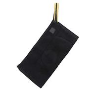 Gsycle Toalla Para Taco de billar, Taco de billar de algodón Puro Negro, Mantel Para mesa de chalpool, accesorios de billar Para mesa de ocho Bolas, Lazo colgante