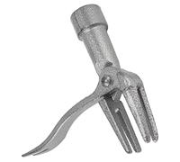 Gsycle Tool de tireur de tête de Stand up Weeder, Fer Efficace Manuel de la Racine Manuelle tireur de Mauvaise Herbe Outil de cueilleur de Mauvaises Herbes pour Les Jardins