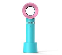 Gsycle Ventilateur portatif, 2000 mAh USB rechargeable ventilateur de cils sèche-linge sans lame mini ventilateur de climatisation pour fournitures d'extension de cils