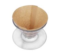 Gsycle Verser sur Le Goutteur De Café, Verser sur Le Filtre à Café, Verser sur la Cafetière, Verser sur la Passoire à Café, Verser sur la Tasse avec du Papier Filtre(S+40pcs Filter Paper)