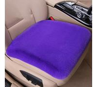 GSYDaMai Coussin siège Voiture en Peluche pour Kia EV6/EV6 GT/EV6 GT Line/Joice/K5 EX/K5 GT/K5 GT-Line, Housse Siège Voiture Chaud Antidérapante,Purple
