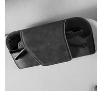 GSYDaMai Étuis Lunettes Porte-Lunettes à Clip pour Peugeot 3008 III (Phase I, 2023) 2023 2024-2025,Support Lunettes Soleil Pare-Soleil de Voiture,Black