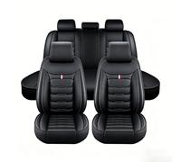 GSYDMHLKP Housse de siège Voiture, pour Tesla Model 3 2017-2024 2025 Cuir PU Respirant Protection complète Accessoires intérieur résistant Anti-Rayures,C