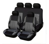 GSYDMHLKP Housses de Siège Auto Complet, pour Hyundai Kona 2023-2026 Protection Siège Voiture Polyester Éponge 2mm Compatible Airbag Accessoire,A