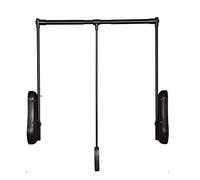 GSYNXYYA Barre Penderie Escamotable, élévateur de Garde-Robe de 850-1150mm, élévateur de Garde-Robe Multifonction, pour Armoire de vestiaire, Charge 55 LB,Noir,850~1150mm