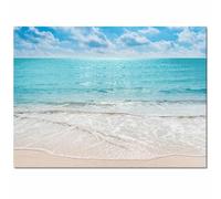 Gsypo Tapis d'été Moderne Contemporain pour intérieur - Tapis de Sol Ultra Doux - Résistant aux Taches - pour Salon, Chambre à Coucher - Lavable - 60 x 90 cm