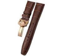 GSZCCZS 20 mm 21 mm 22 mm Band de montres de vache remplacement pour IWC Portugieser Porotfino Family's Watches Strap Pliage Backle