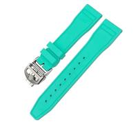 GSZCCZS 20 mm 21 mm 22 mm FluorObber Watchband ， pour IWC IW3881 IW3777 Mise à jour Bandoues de monator