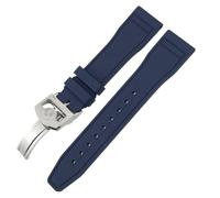 GSZCCZS 20 mm 21 mm 22 mm FluorObber Watchband ， pour IWC IW3881 IW3777 Mise à jour Bandoues de monator