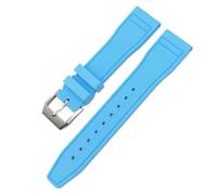 GSZCCZS 20 mm 21 mm 22 mm FluorObber Watchband ， pour IWC IW3881 IW3777 Mise à jour Bandoues de monator