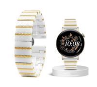 GSZCCZS 20 mm 22 mm de luxe en céramique STRACTES NOIRS BANDE BRACEAUX BRACEAUX