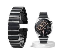 GSZCCZS 20 mm 22 mm de luxe en céramique STRACTES NOIRS BANDE BRACEAUX BRACEAUX