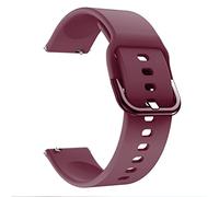 GSZCCZS 22 20 mm Brotte de sport en silicone coloré pour le précurseur 745/158/245 / Venu 2 / Vivoactive 4/3 Smart Watch Strap Wristband