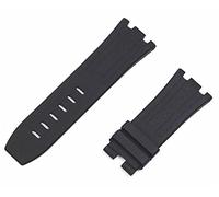 GSZCCZS 28 mm Nature Nature Fluorine Rubber Silicone Watchband Watch Band pour STRAP AP pour Audumars et Piguet Belt15703 15710 15706