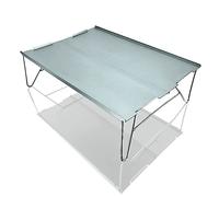 GSZCCZS Aluminium léger en Aluminium léger Pliant Table de Pique-Nique extérieure pour Le Camping Mini Bureau de Bureau Couleur Marron