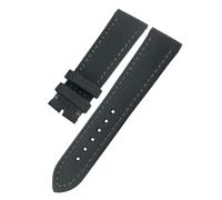 GSZCCZS Band de surveillance en nylon de 22 mm de haute densité Bande de montre Black Grey pour sangle pour Navitimer World Avenger/Navitimer Belt