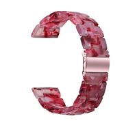 GSZCCZS Bande de montre de sangle de résine de 20 mm pour Venu SQ Vivoactive 3 / Vivomove HR/Forerunner 645 245 Smartwatch Bracelet