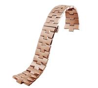 GSZCCZS Bande de montre en acier inoxydable pour Vacheron Constantin 4500V 5500V 7900 P47040 STRAPE VC MOUCHE CONVEX MOUCHE 7MM 8 mm 8,5 mm