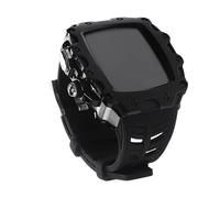 GSZCCZS Bandle de caoutchouc de boîtier en fibre de carbone , pour 44 mm 45 mm Series 9 8 7 SE 6 5 4 Watch DIY STRAP MOD KIT SET SETRGRADI