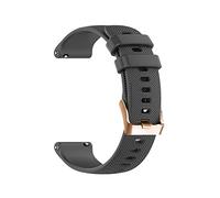 GSZCCZS Bandoues de bracelet de 20 mm pour le bracelet en silicone Polar Ignite/Unite Watchband Bracelet pour Polar Ignite 2 Smartwatch