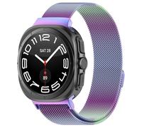 GSZCCZS Bandoues de montre en boucle en acier inoxydable pour Galaxy Watch 7 Ultra 47 mm en acier inoxydable Bracelet Bracelet 7ultra ACCESSOIRES