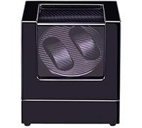 GSZCCZS Boîte à Enrouleur à Double Montre mécanique Watch Shaker, Boîte d'affichage de Rangement des Montres avec des Moteurs Silencieux pour Femmes Montres (Couleur: a) (a)