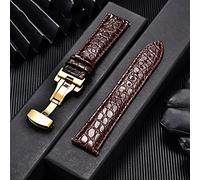 GSZCCZS Bracelet à ceinture de poignet doux universel confortable STRAPE DE MONTRATION DE TROUVEUR VOLIQUE VÉRIEUX 16/18/20/22 mm Bande de boucle + outil (orange, 20 mm)