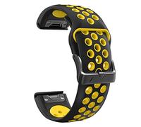 GSZCCZS Bracelet à libération rapide Sport Silicone Watch Stracs Band pour Fenix 6x 6 Pro 5x 5 Plus 3HR 935 945 Brands de surveillance de 26 mm 26 mm