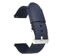 GSZCCZS Bracelet de montre en nylon bande de montre en nylon 18 mm 20 mm 22 mm 24 mm STRACTES DE MONTRATION DES MONTRATION