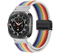GSZCCZS Bracelet de sport en nylon tressé pour Galaxy Watch Ultra 47 mm, Watch 7 Ultra