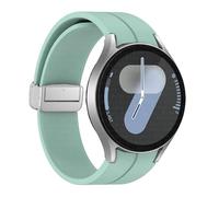 GSZCCZS Bracelet en silicone d'origine pour Galaxy Watch 6 Cassic 43 mm 47 mm 5Pro 45 mm Watch FE 4 5 6 7 40 44 mm Boucle magnétique Bracelets de montre, Watch 7 FE