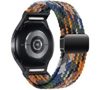 GSZCCZS Bracelet tressé sans espace pour Galaxy Watch 7 6 5 4 44 mm 40 mm/5 Pro bracelet pour Galaxy Watch 6 Watch 4 classique 47 43, Watch 7 40mm