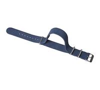 GSZCCZS Brangles de montre en cuir 18 mm 20 mm 22 mm 24 mm Brouss de surveillance en cuir rétro pour hommes Femmes Watch Band / 22 mm/bleu
