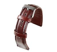 GSZCCZS Brangles de montre en cuir bracelets en cuir 18 mm 20 mm 22 mm 24 mm Bands de montre rapides Bandouches de montre pour hommes Femmes Watch Band / 18 mm/k marron