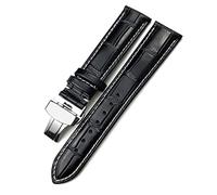 GSZCCZS Calons de montre Calfskin 20 mm 22 mm 19 mm 21 mm STRAPE DE COURT